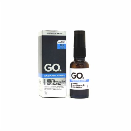 CREME POS BARBA ANTI-IRRITAÇÃO GO. 30G