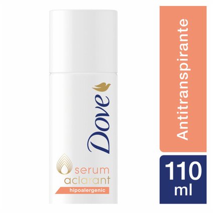 DESODORANTE AEROSOL DOVE SERUM ACLARANT HIPOALERGENICO 110ML