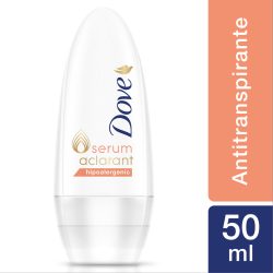 Desodorante Roll On Dove Aclarant Hipoalergenico 50ml