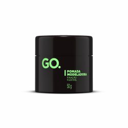 Pomada Modeladora Go. Fixação Flexivel 50g