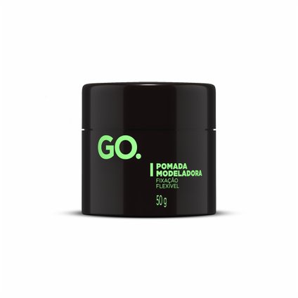 POMADA MODELADORA GO. FIXAÇÃO FLEXIVEL 50G