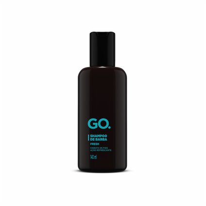 SHAMPOO DE BARBA GO. FRESH 140ML