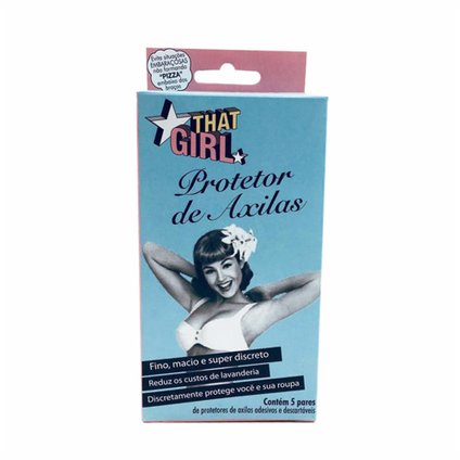 THAT GIRL PROTETOR DE AXILAS 5 UN