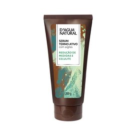 SÉRUM TERMO ATIVO D'ÁGUA NATURAL COM ARGILAS 200G