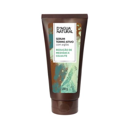 SÉRUM TERMO ATIVO D'ÁGUA NATURAL COM ARGILAS 200G