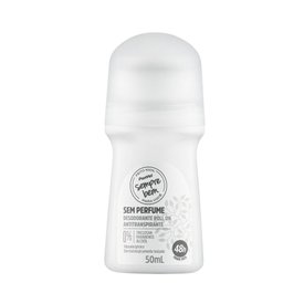 DESODORANTE ROLL-ON SEM PERFUME PANVEL SEMPRE BEM 50ML