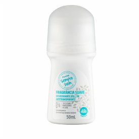 DESODORANTE ROLL-ON COM PERFUME PANVEL SEMPRE BEM 50ML