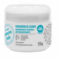 Desodorante Creme Neutro Panvel Sempre Bem 55g
