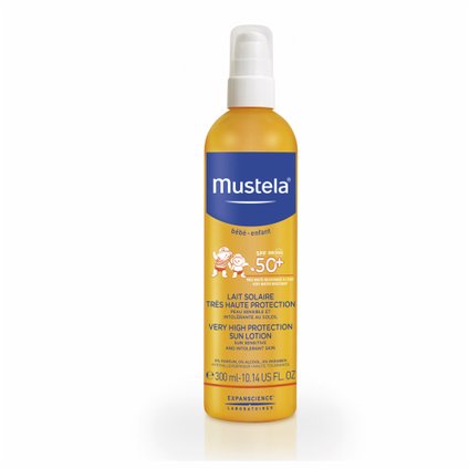 PROTETOR SOLAR INFANTIL MUSTELA FPS50+  300ML