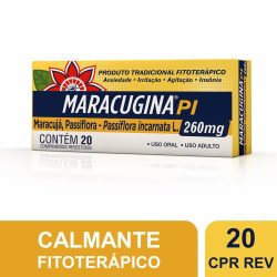 Maracugina Pi 260mg 20 Comprimidos Revestidos