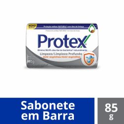Sabonete Protex Limpeza Profunda Antiespinhas 85g