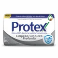 SABONETE ANTIBACTERIANO EM BARRA PROTEX LIMPEZA PROFUNDA 85G
