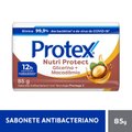 SABONETE ANTIBACTERIANO EM BARRA PROTEX NUTRI PROTECT MACADÂMIA 85G