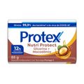 SABONETE ANTIBACTERIANO EM BARRA PROTEX NUTRI PROTECT MACADÂMIA 85G