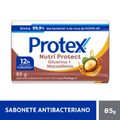 SABONETE ANTIBACTERIANO EM BARRA PROTEX NUTRI PROTECT MACADÂMIA 85G