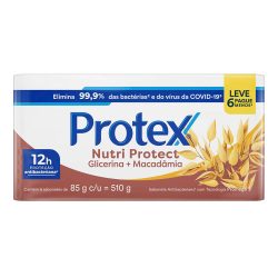Sabonete Protex Macadâmia Leve Mais Pague Menos 6un 85g