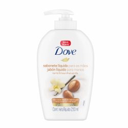 Sabonete Líquido Dove Hand Wash Karite E Baunilha 250ml