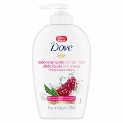 Sabonete Líquido Dove Hand Wash Romã E Verbena 250ml