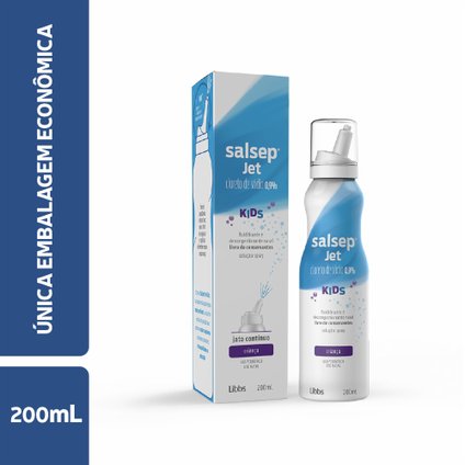 SALSEP JET KIDS 0,9% 200 ML