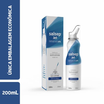 SALSEP JET 0,9% 200 ML