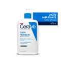 HIDRATANTE CORPORAL CERAVE LOÇÃO ÁCIDO HIALURÔNICO CERAMIDAS PARA PELE SECA 473ML