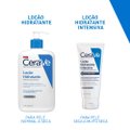 HIDRATANTE CORPORAL CERAVE LOÇÃO ÁCIDO HIALURÔNICO CERAMIDAS PARA PELE SECA 473ML