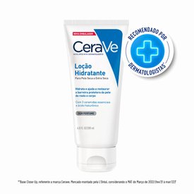 LOÇÃO HIDRATANTE CORPORAL CERAVE 200ML