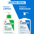 LOÇÃO HIDRATANTE CORPORALCERAVE PARA PELE SECA ÁCIDO HIALURÔNICO CERAMIDAS 200ML