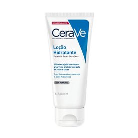 LOÇÃO HIDRATANTE CORPORALCERAVE PARA PELE SECA ÁCIDO HIALURÔNICO CERAMIDAS 200ML
