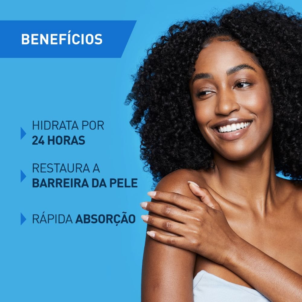 LOÇÃO HIDRATANTE CERAVE PELE SECA A EXTRA SECA 200ML