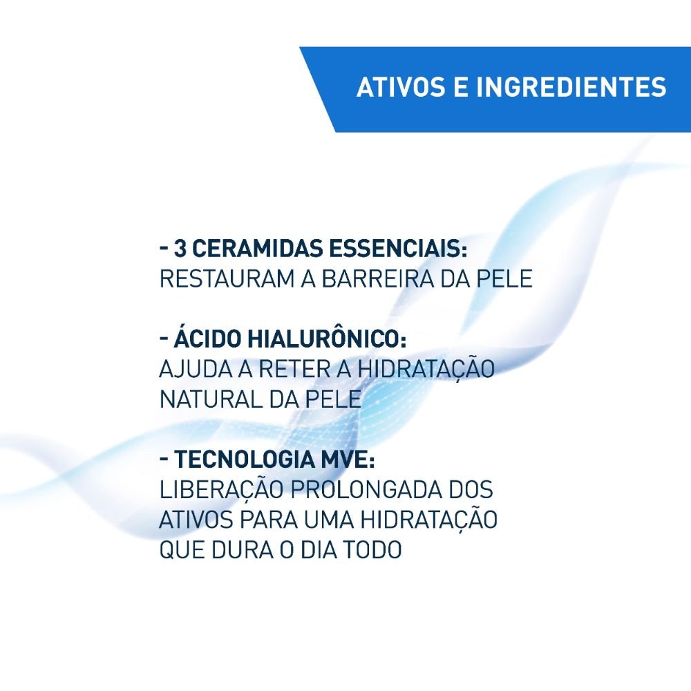 LOÇÃO HIDRATANTE CERAVE PELE SECA A EXTRA SECA 200ML