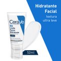 LOÇÃO FACIAL HIDRATANTE CERAVE PELE NORMAL A SECA 52ML