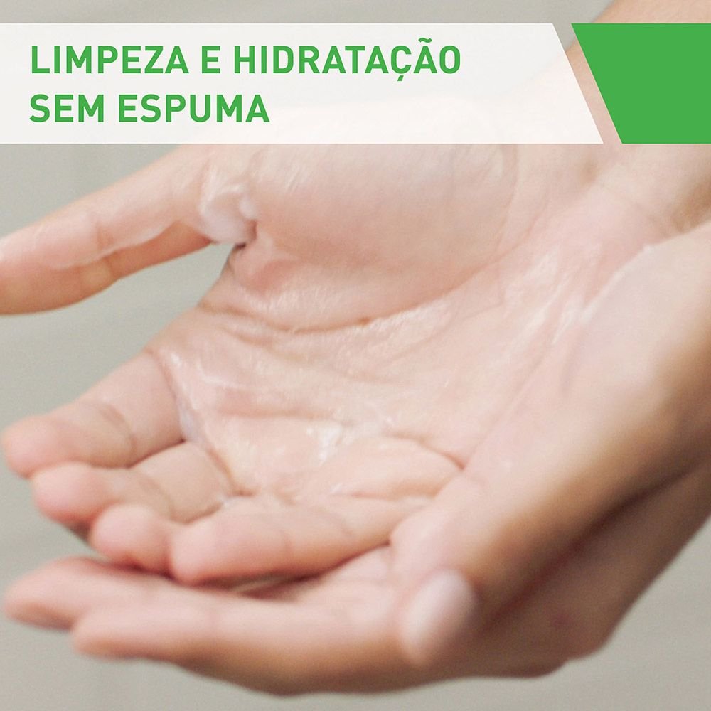 LOÇÃO DE LIMPEZA HIDRATANTE CERAVE PELE NORMAL A SECA 200ML