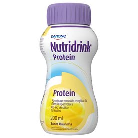 SUPLEMENTO ALIMENTAR NUTRIDRINK PROTEIN BAUNILHA 200ML