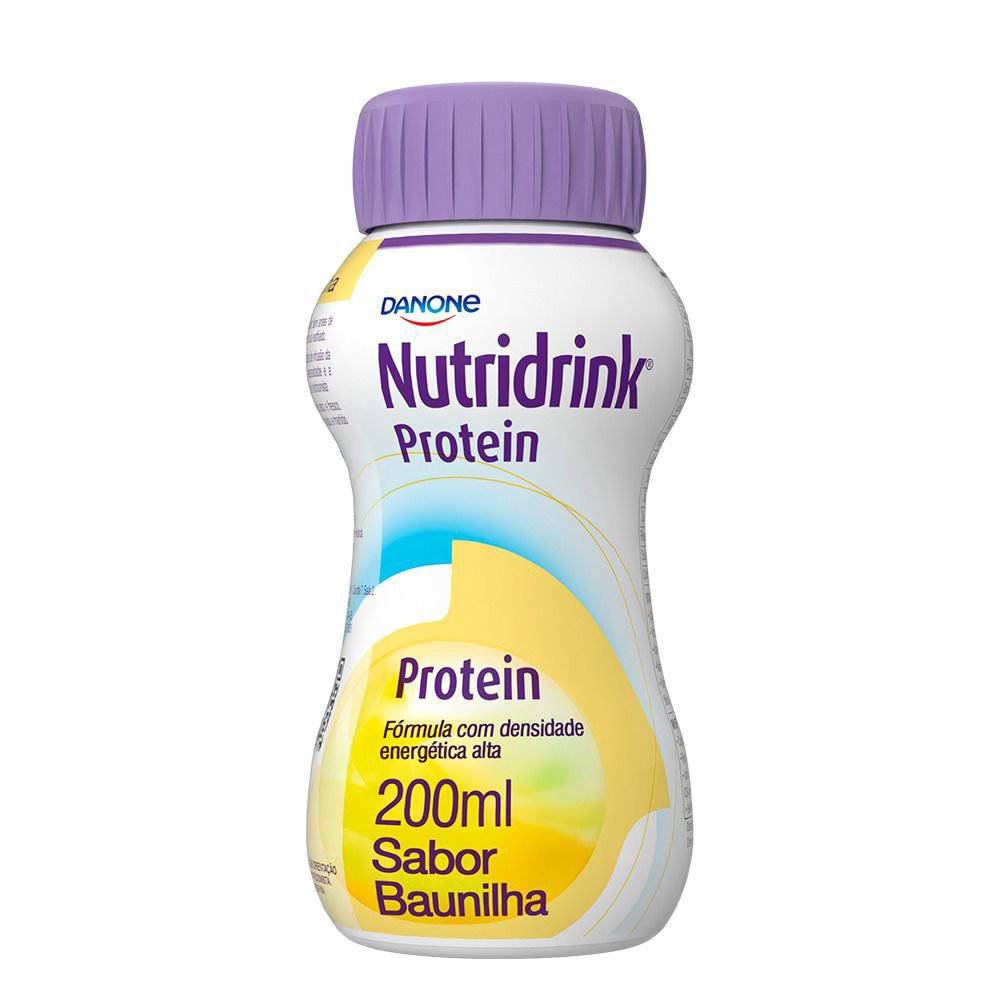 Suplemento Alimentar Nutridrink Protein Baunilha 200ml