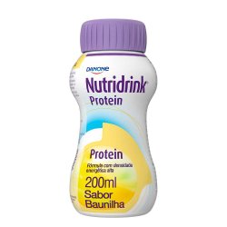 Suplemento Alimentar Nutridrink Protein Baunilha 200ml