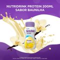 SUPLEMENTO ALIMENTAR NUTRIDRINK PROTEIN BAUNILHA 200ML