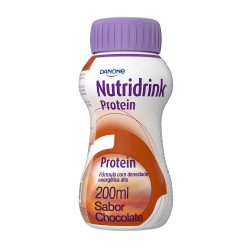 Suplemento Alimentar Nutridrink Protein Chocolate 200ml