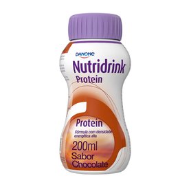 SUPLEMENTO ALIMENTAR NUTRIDRINK PROTEIN CHOCOLATE 200ML