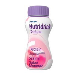 Suplemento Alimentar Nutridrink Protein Morango 200ml