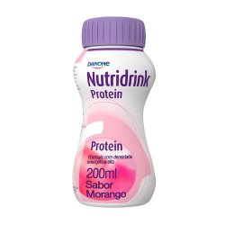 Suplemento Alimentar Nutridrink Protein Morango 200ml