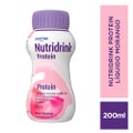 SUPLEMENTO ALIMENTAR NUTRIDRINK PROTEIN MORANGO 200ML