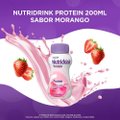 SUPLEMENTO ALIMENTAR NUTRIDRINK PROTEIN MORANGO 200ML