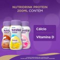 SUPLEMENTO ALIMENTAR NUTRIDRINK PROTEIN MORANGO 200ML