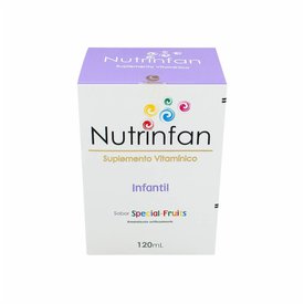 NUTRINFAN SOLUÇÃO 120 ML