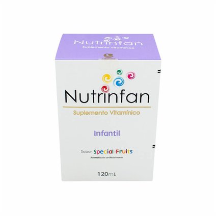 NUTRINFAN SOLUÇÃO 120 ML