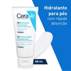 Cerave Sa Creme Renovador De Pés 88ml