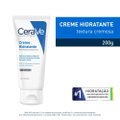 CREME HIDRATANTE CORPORAL CERAVE ÁCIDO HIALURÔNICO CERAMIDAS PARA PELE SECA 200G