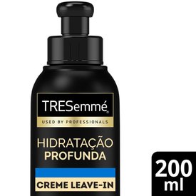 CREME LEAVE-IN TRESEMMÉ HIDRATAÇÃO PROFUNDA 200ML