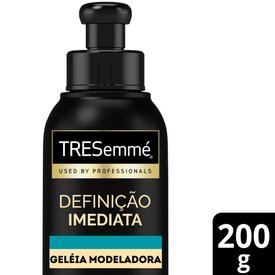 GELEIA MODELADORA TRESEMMÉ DEFINIÇÃO IMEDIATA 200G